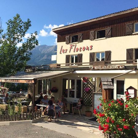 Hotel Les Flocons Le Sauze Eksteriør bilde