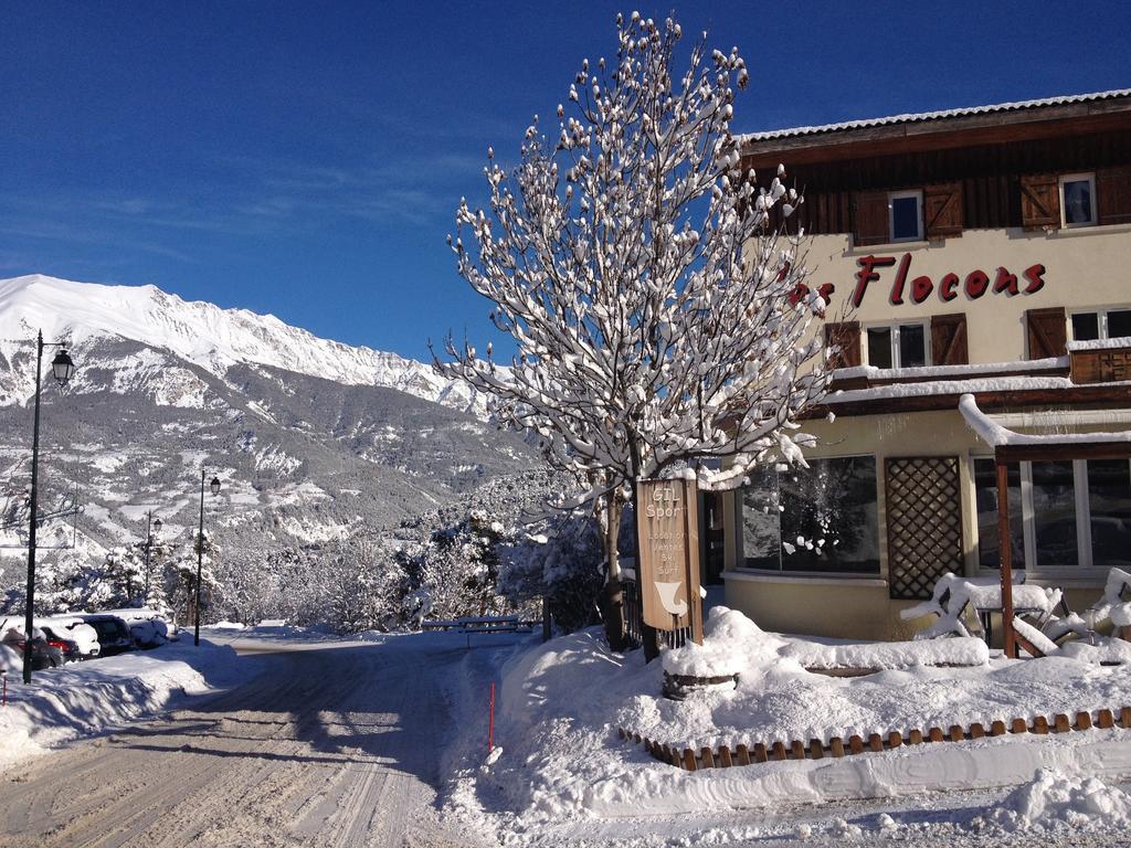 Hotel Les Flocons Le Sauze Eksteriør bilde