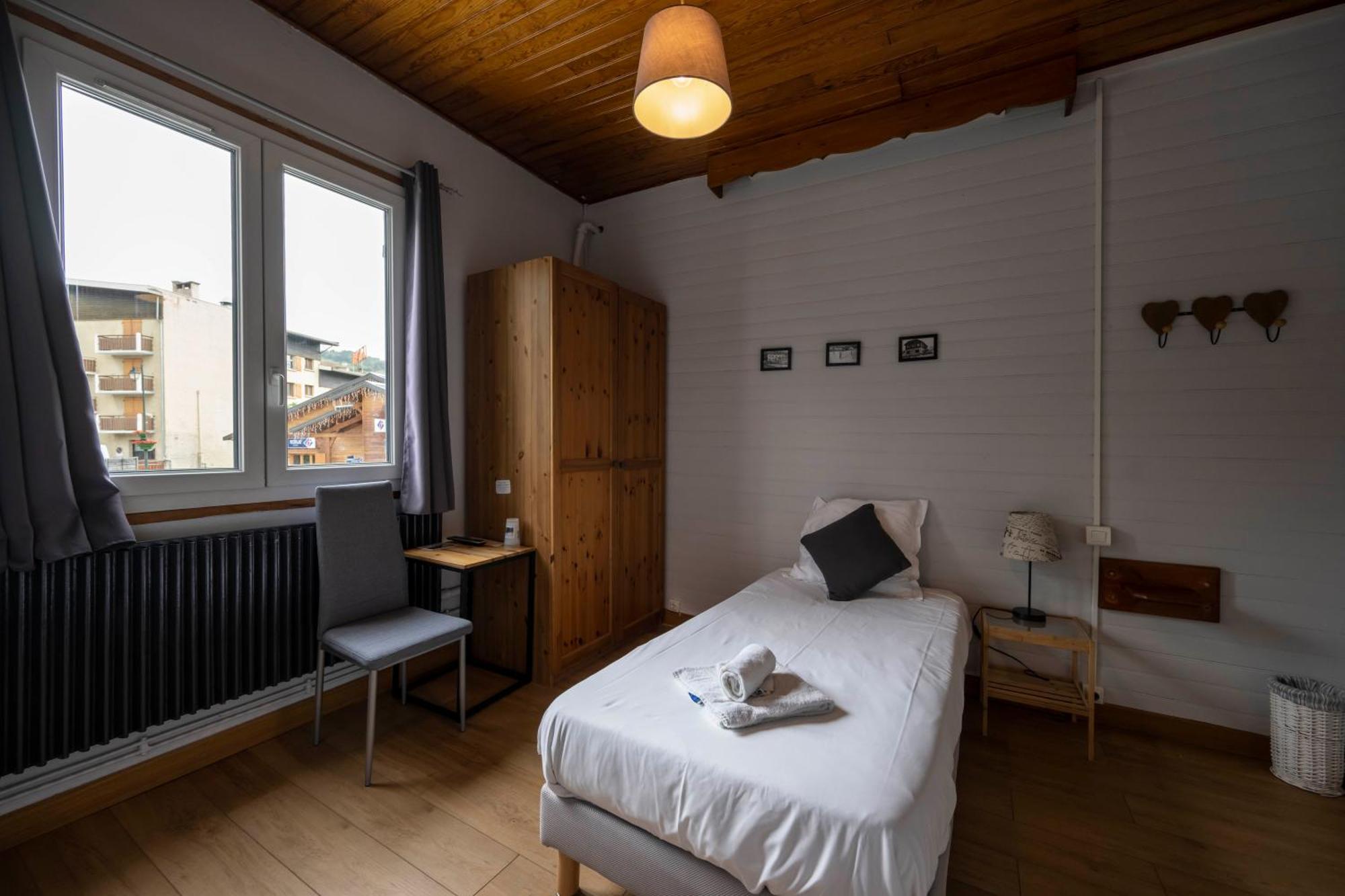 Hotel Les Flocons Le Sauze Eksteriør bilde