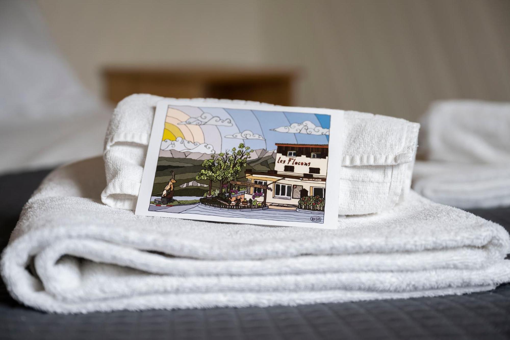 Hotel Les Flocons Le Sauze Eksteriør bilde