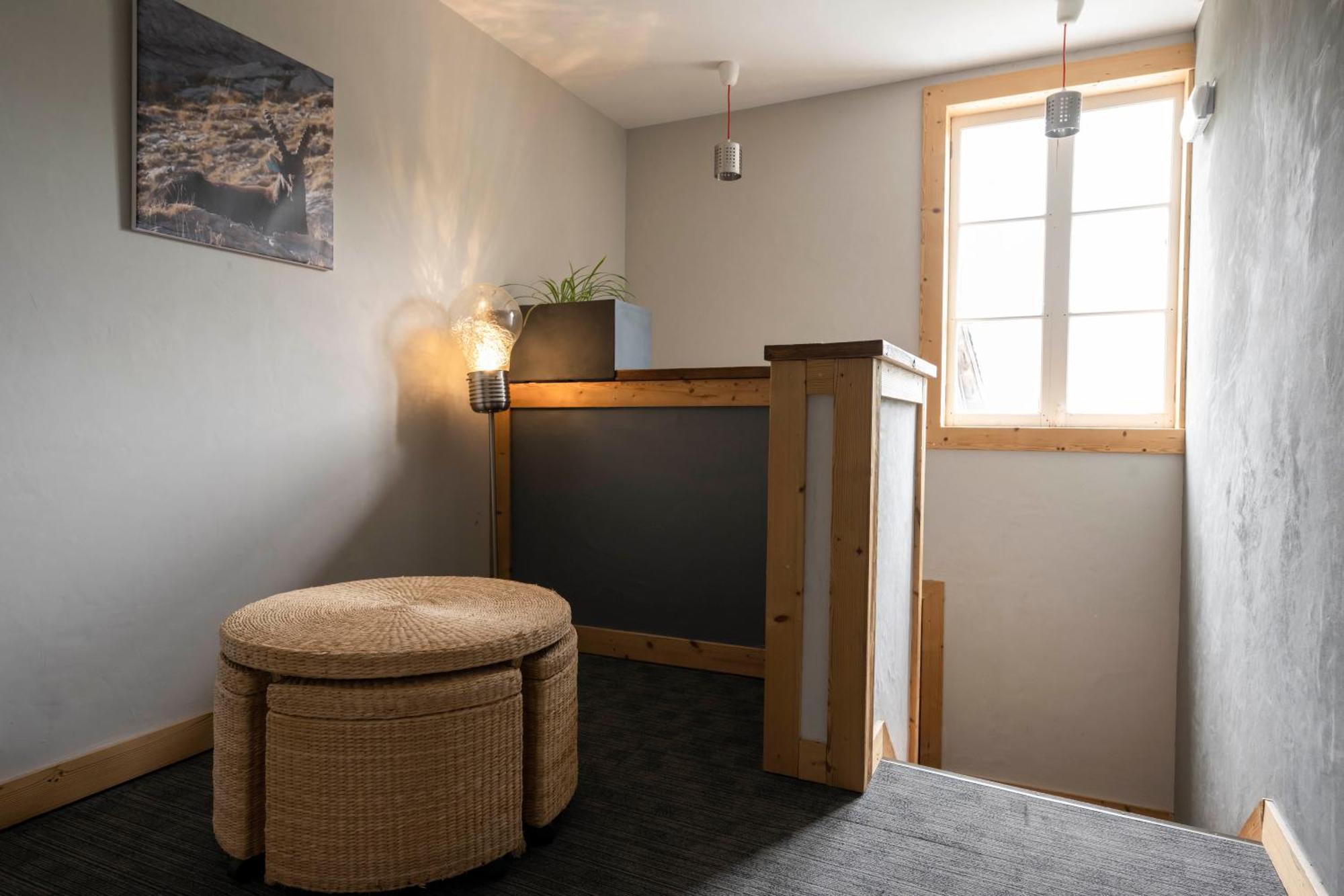 Hotel Les Flocons Le Sauze Eksteriør bilde