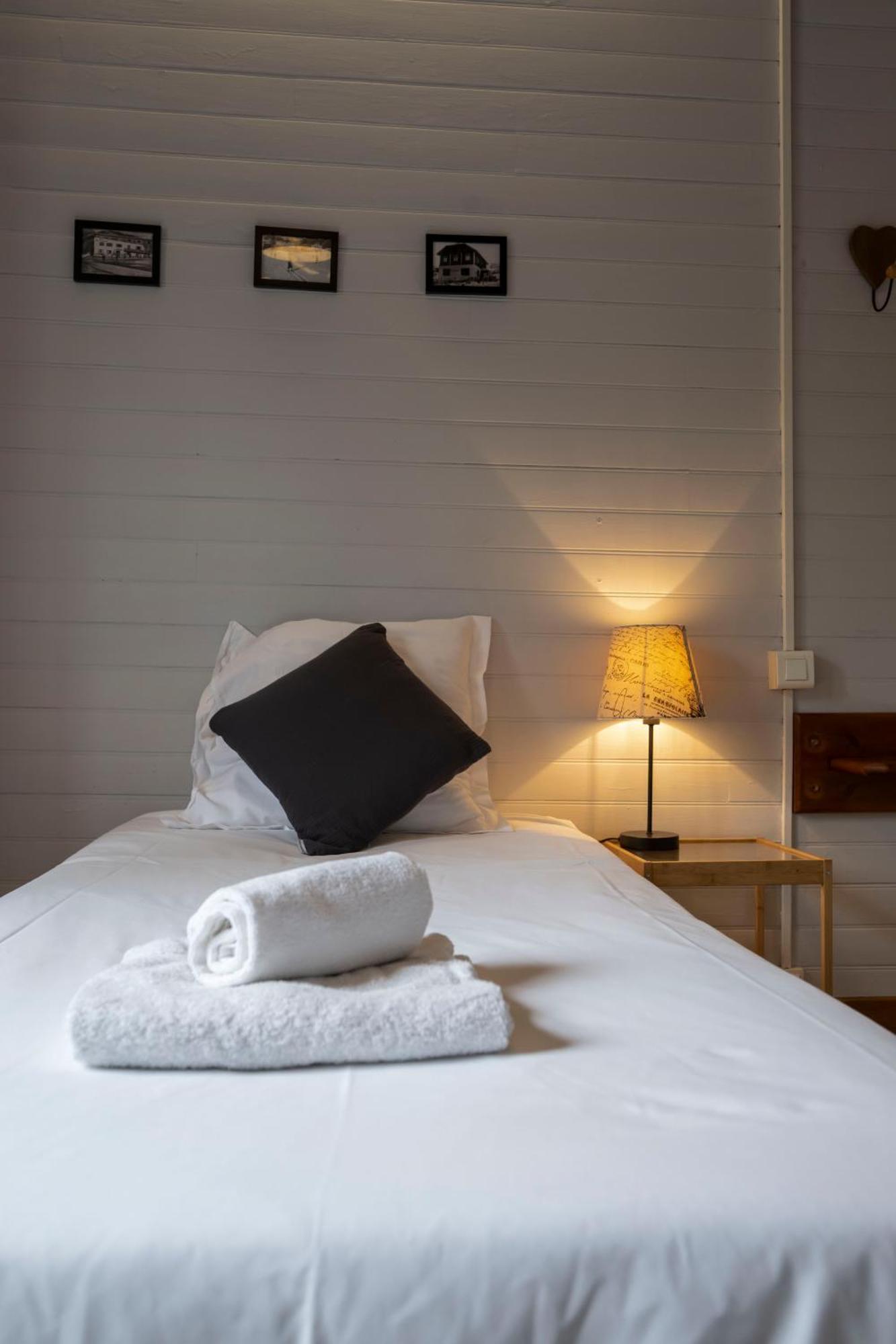 Hotel Les Flocons Le Sauze Eksteriør bilde