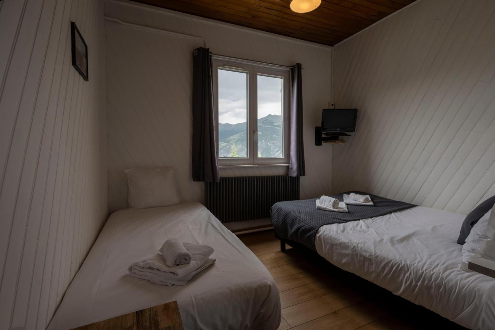 Hotel Les Flocons Le Sauze Eksteriør bilde