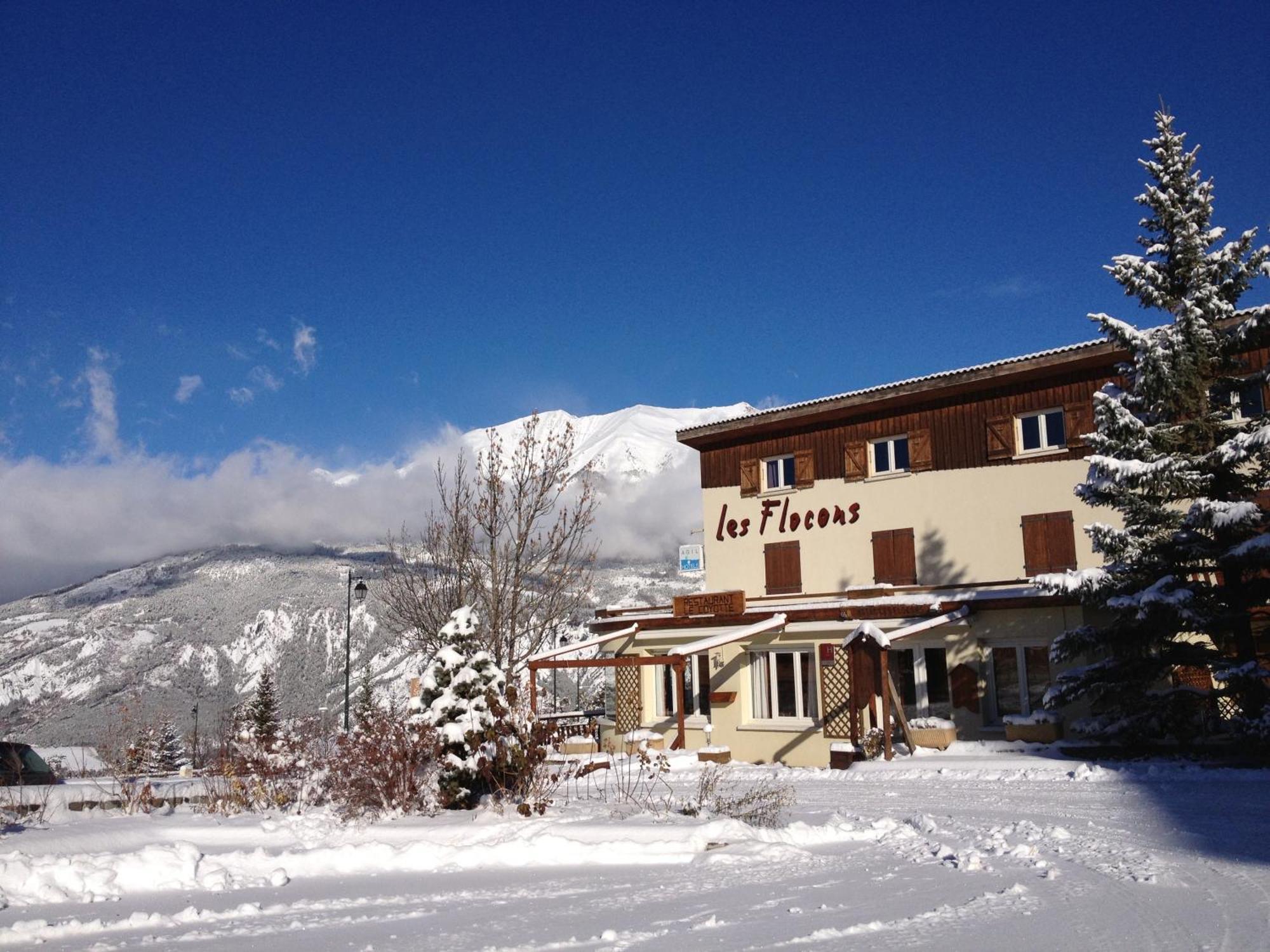 Hotel Les Flocons Le Sauze Eksteriør bilde