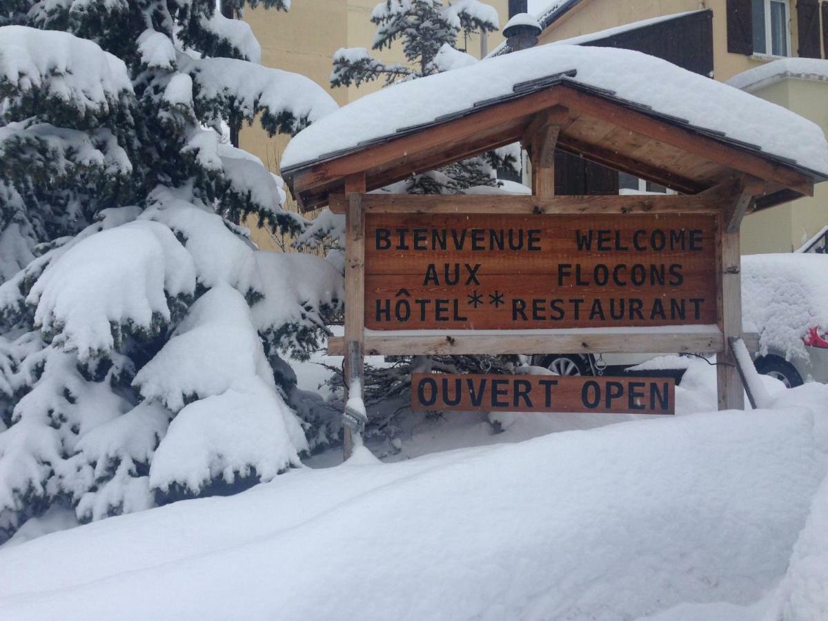 Hotel Les Flocons Le Sauze Eksteriør bilde